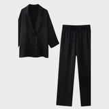 Malina - Stile sofisticato con giacca e pantaloni