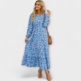 Barka - Abito maxi boho da donna dallo stile elegante