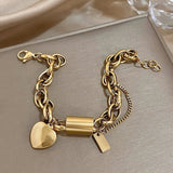 Mia - Bracciale a forma di cuore
