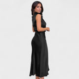 Alda - Abito Elegante in Raso