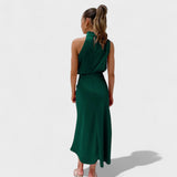 Alda - Abito Elegante in Raso