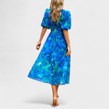 Clara – Vestito Elegante a Fiori