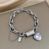 Mia - Bracciale a forma di cuore