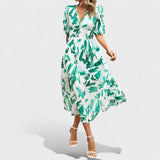 Clara – Vestito Elegante a Fiori