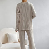 Orletta - Set con scollo a V