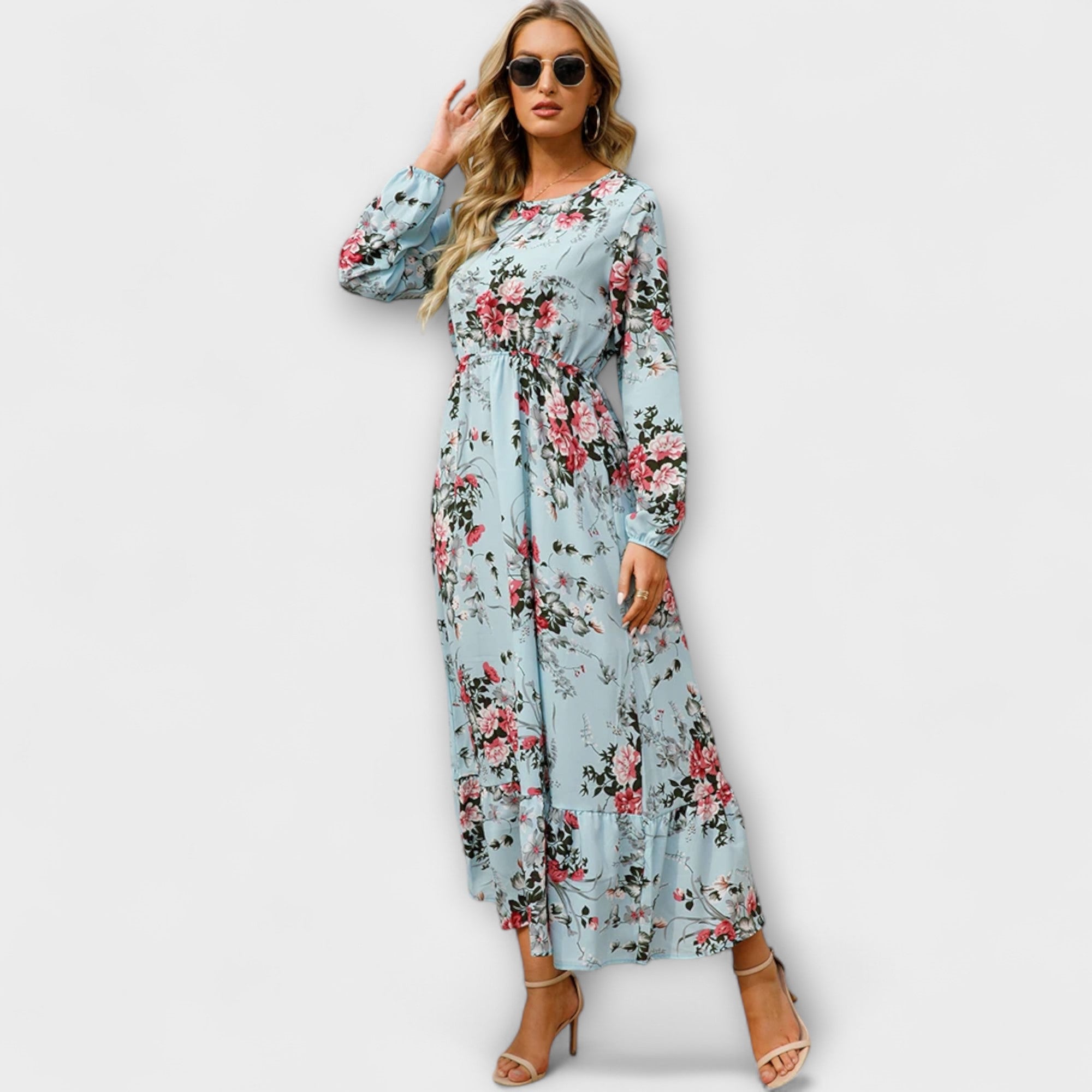 Barka - Abito maxi boho da donna dallo stile elegante