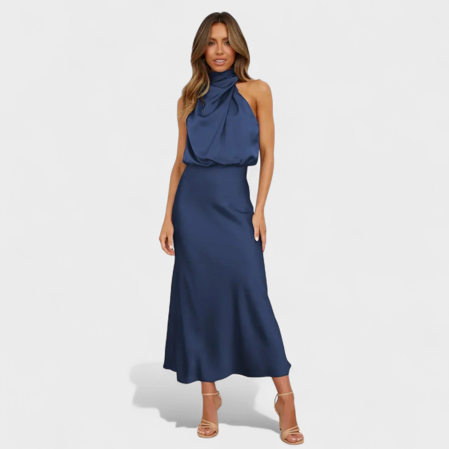 Alda - Abito Elegante in Raso