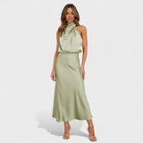 Alda - Abito Elegante in Raso