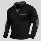 Branimir - Maglione da Uomo con Scollatura a V