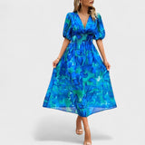 Clara – Vestito Elegante a Fiori