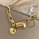 Mia - Bracciale a forma di cuore