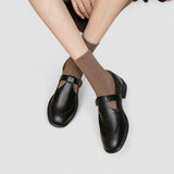 AVERY™|SCARPE ORTOPEDICHE CON PUNTA QUADRATA MARY JANE