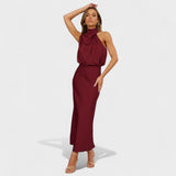 Alda - Abito Elegante in Raso