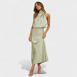 Alda - Abito Elegante in Raso