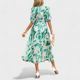 Clara – Vestito Elegante a Fiori