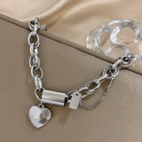 Mia - Bracciale a forma di cuore