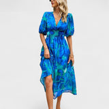 Clara – Vestito Elegante a Fiori