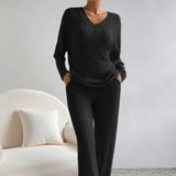 Orletta - Set con scollo a V