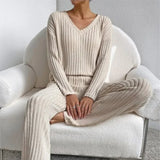 Orletta - Set con scollo a V