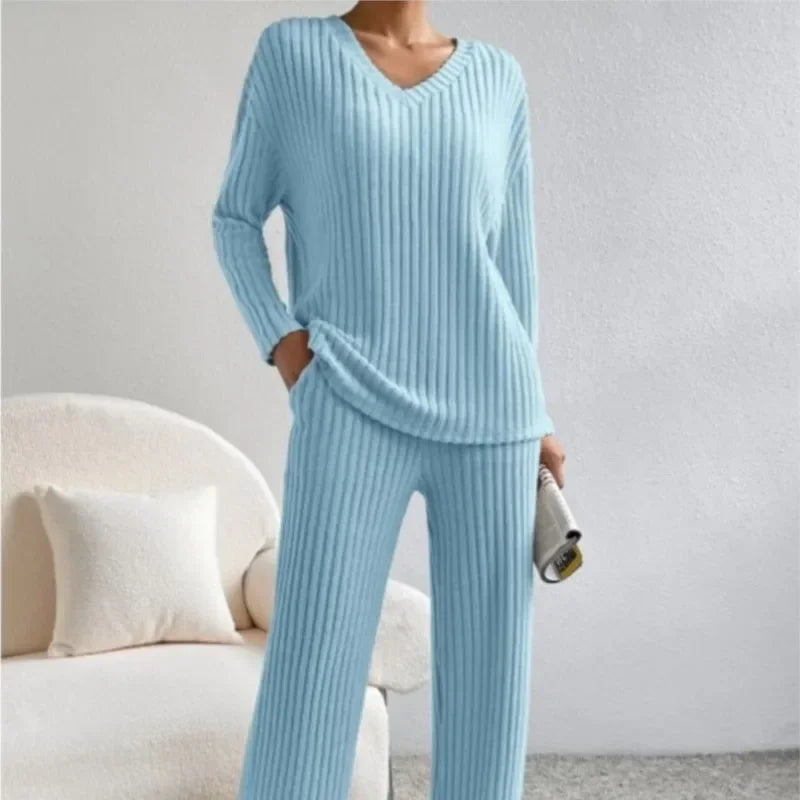 Orletta - Set con scollo a V