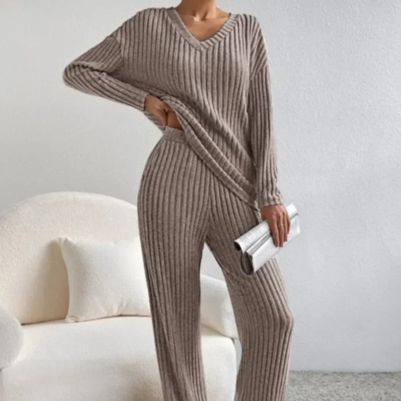 Orletta - Set con scollo a V