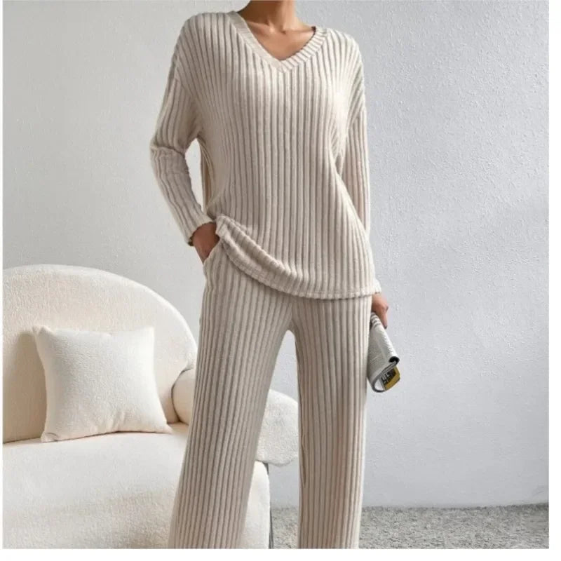 Orletta - Set con scollo a V