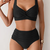 Maria | Set bikini estivo a vita alta