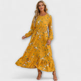 Barka - Abito maxi boho da donna dallo stile elegante