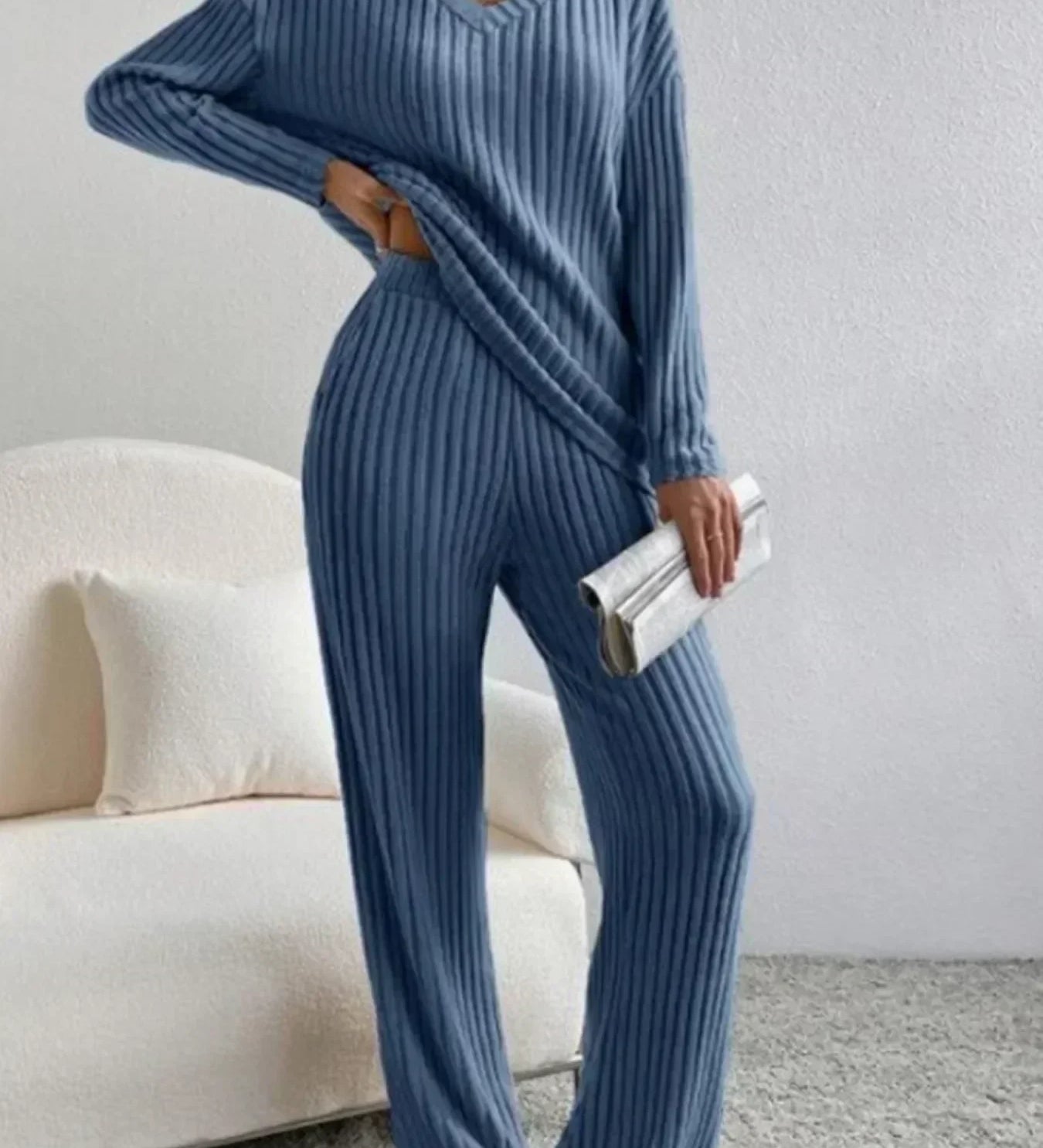 Orletta - Set con scollo a V