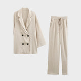 Malina - Stile sofisticato con giacca e pantaloni