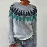 Cate | Maglione Classico In Maglia
