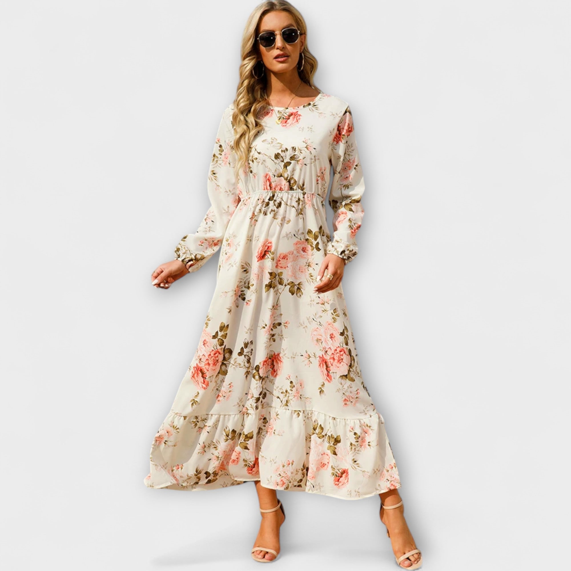 Barka - Abito maxi boho da donna dallo stile elegante