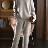 Vivi - Set per il relax con colletto classico
