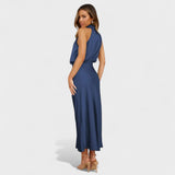 Alda - Abito Elegante in Raso