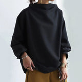 Lisa | Top casual con collo alto
