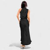 Alda - Abito Elegante in Raso