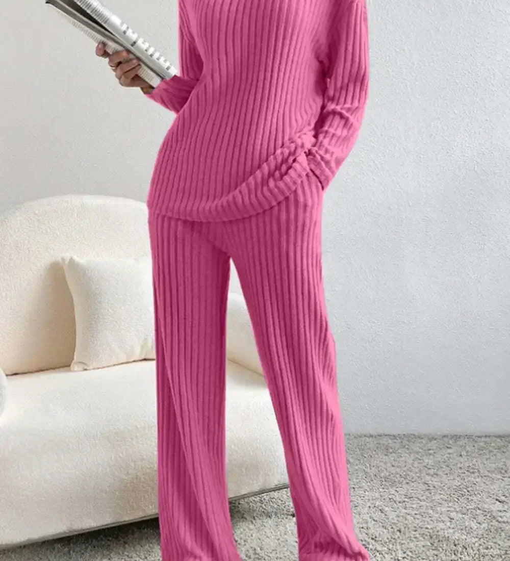 Orletta - Set con scollo a V