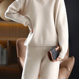 Vivi - Set per il relax con colletto classico