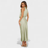 Alda - Abito Elegante in Raso