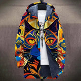 Kamilla – Cardigan artistico di lusso
