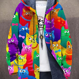 Léna – Cardigan di lusso con ispirazione artistica