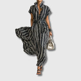 Sanja – Elegante maxi abito in chiffon