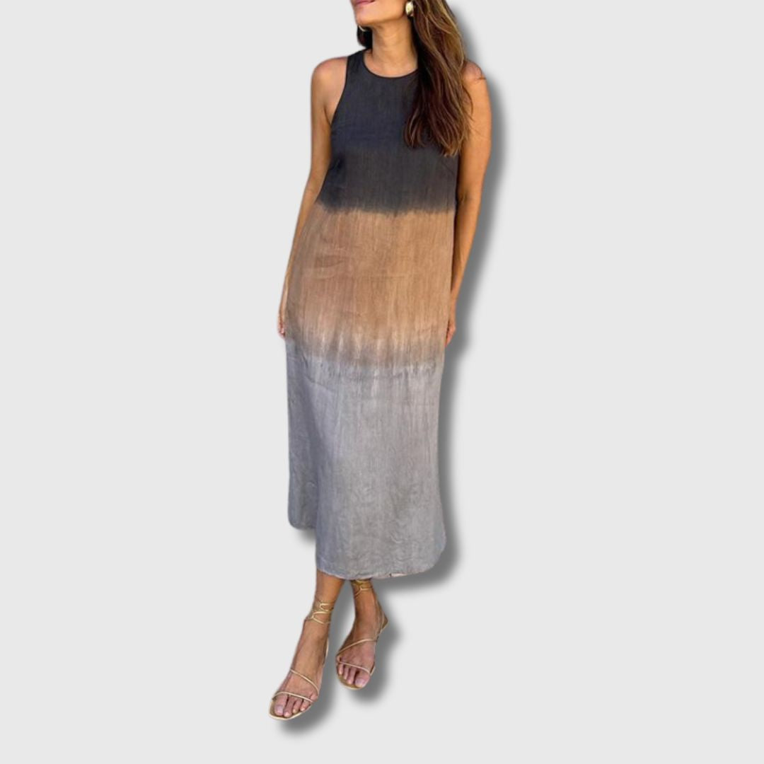 Aurelia – Abito elegante da donna con motivo moderno