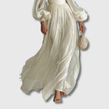 Danijela – Abito Elegante con Scollatura Quadrata