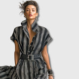 Sanja – Elegante maxi abito in chiffon