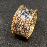 Mika - Anello Vintage in Zirconio