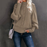 Lory | Maglione Lungo Casual a Maniche Lunghe