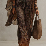 Boho Leopard Luxe set di 3 pezzi