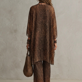 Boho Leopard Luxe set di 3 pezzi