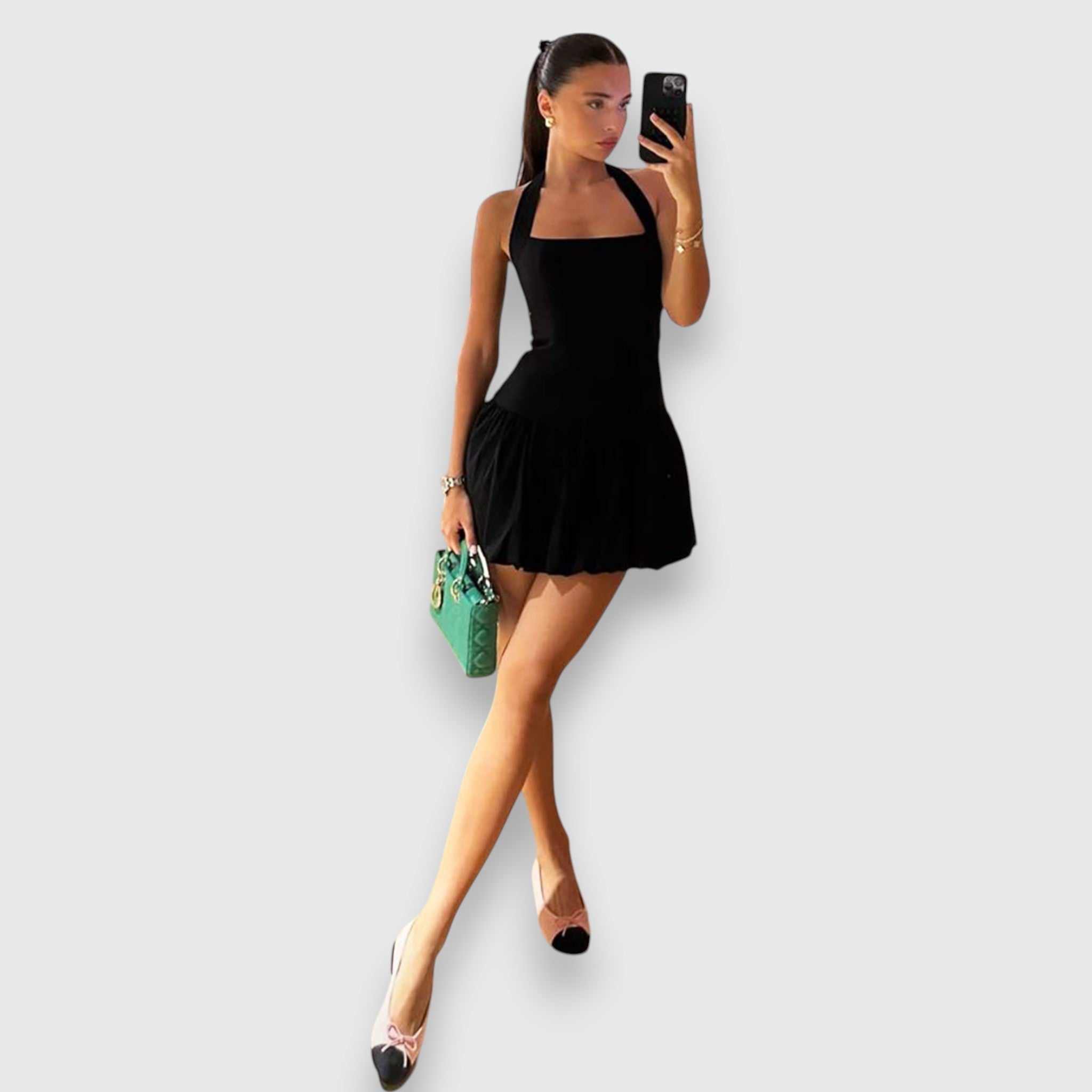 Vivara – Elegante Mini Abito per Ogni Giorno